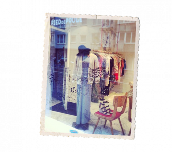 Shoppen Oostende Pied de Poule